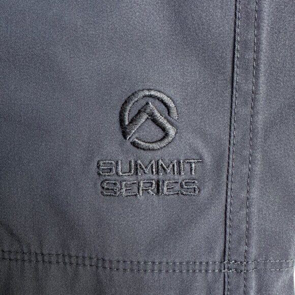 The North Face Summit Series Windbreaker Hiking Snowboard Womens gray pants S - Picture 8 of 10